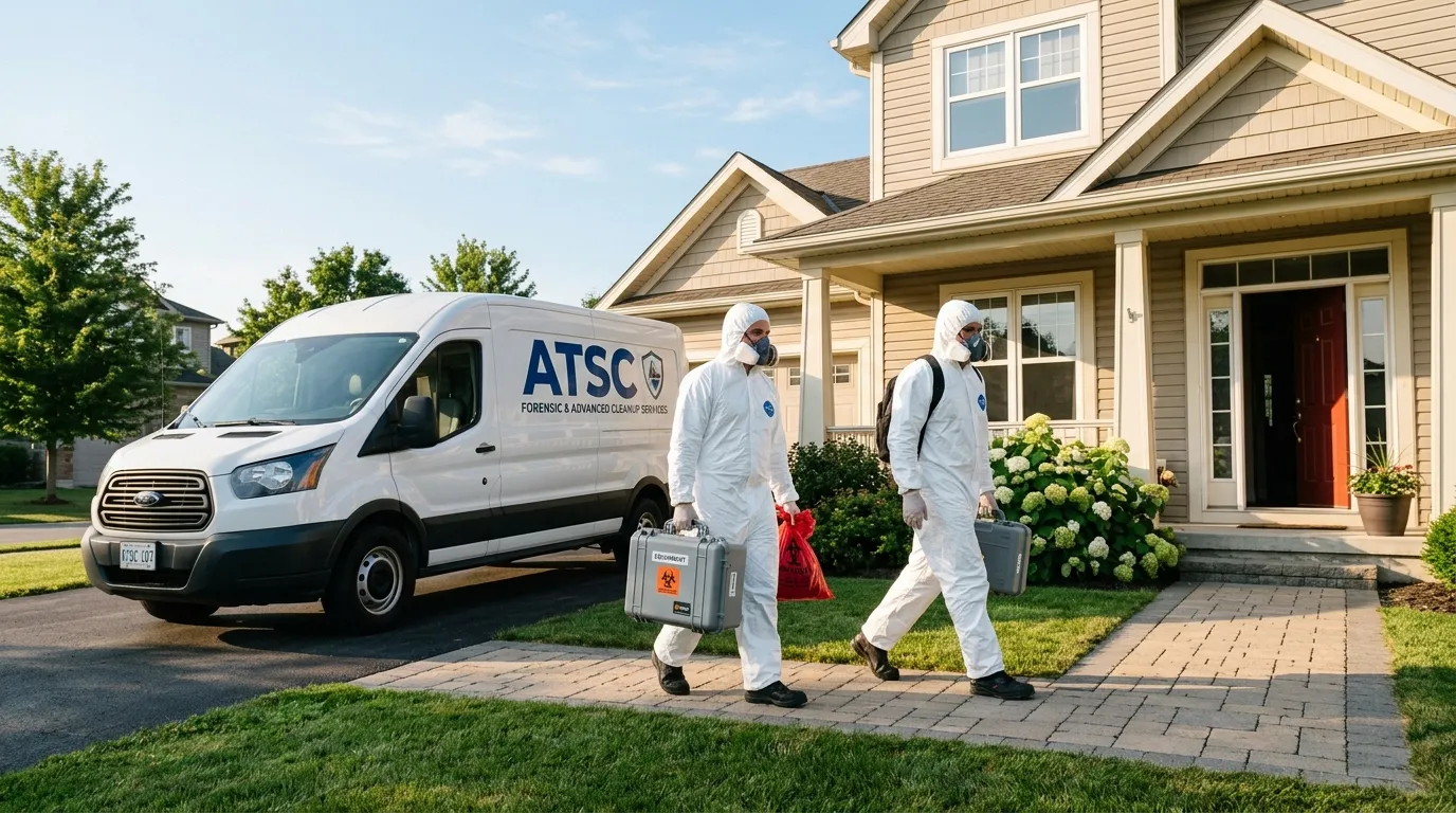 Trauma Scene Cleanup services in Los Altos, CA